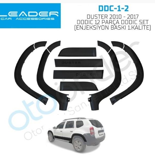 DODIC SET DACIA DUSTER 10-17 (12 PARÇA) (1 AD )