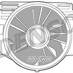 FAN MOTORU E53 X5 BMW ) (1 AD )