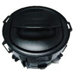 KALORIFER HAVALANDIRMA DIFIZOR YAN R-L (SIYAH) RENAULT CLIO IV (1 AD )