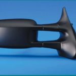 DİKİZ AYNASI SOL VW CADDY 1996-2003 ELEKTRİKLİ ISITMALI KÖR NOKTALI (1 AD )