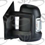 DİKİZ AYNASI FIAT DUCATO PEUGEOT BOXER CITROEN JUMPER ELEKTRİKLİ ISITMALI 06-> SİNYALLİ SOL (1 AD )