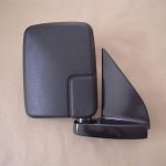 DİKİZ AYNASI MITSUBISHI L300 H100 MEKANİK 86-> METAL AYAKLI SAĞ (1 AD )