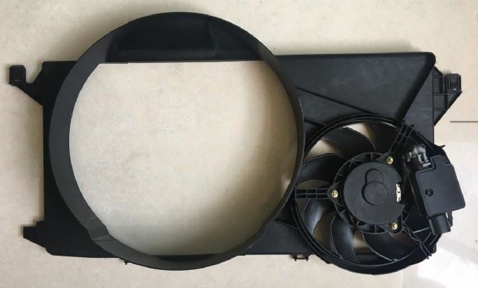 E-FAN-6C118C607CG-1.jpg FAN MOTORU DAVLUMBAZLI TEKLI FORD TRANSIT V347 06>14 (1 AD ) - Görsel 1