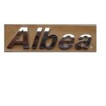 YAZI "ALBEA" (AYRIK TİP) FIAT ALBEA (5AD) (1 AD )