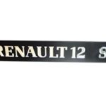YAZI "RENAULT12SW" RENAULT R12 SW  (1 AD )