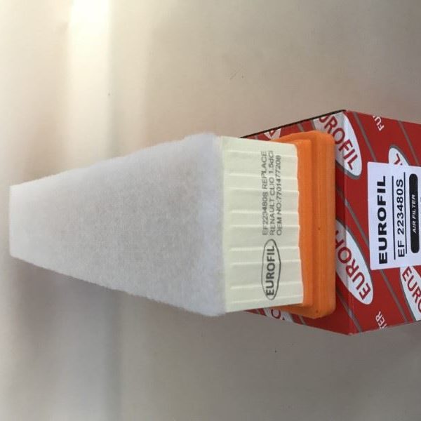 HAVA FILTRESI RENAULT CLİO II KANGOO 1.5 DCİ (ELYAFLI) DACIA DUSTER I 10- LOGAN 05- SANDERO 1.5DCİ 0 9- NISSAN ALMERA II 1.5DCY 02- (1 AD )