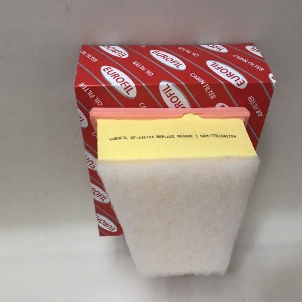 HAVA FILTRESI RENAULT CLİO II,MEGANE 1.4-1.6 (SÜNGERLİ) DACIA DUSTER I 2.0 10- SANDERO 1.6 16V 11- ( SÜNGERLY) (1 AD )