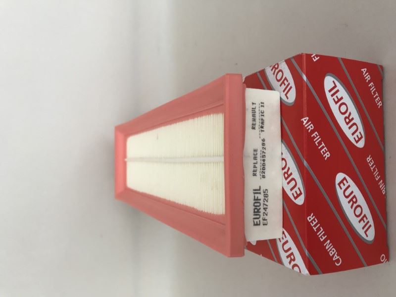 EF247285-1.jpg HAVA FILTRESI RENAULT MEGANE 2000 TRAFFİC II 1.9 DCİ OPEL MOVANO 1.9 DTİ (1 AD ) - Görsel 1