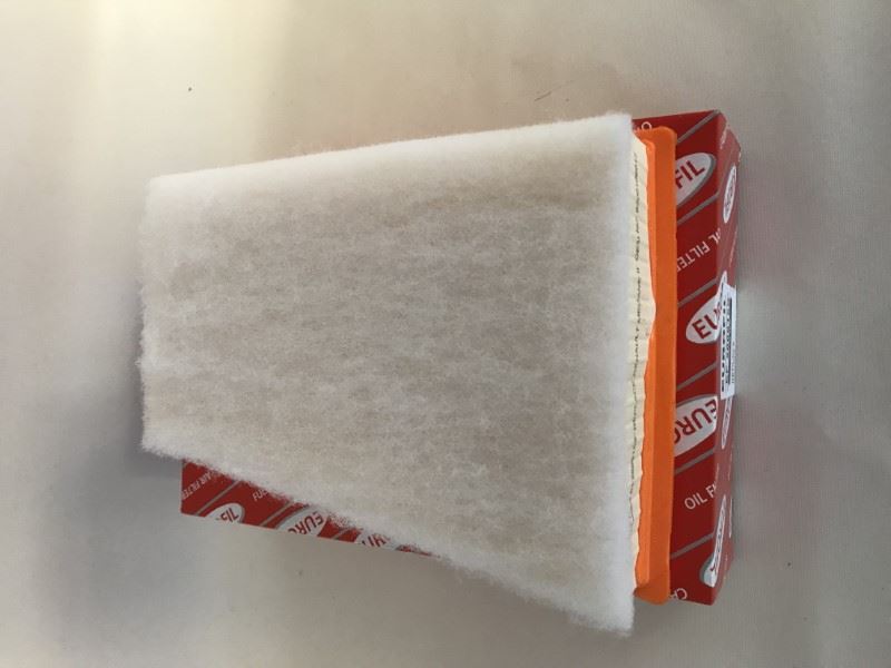 EF266615S-1.jpg HAVA FILTRESI RENAULT MEGANE II (ELYAFLI) (1 AD ) - Görsel 1