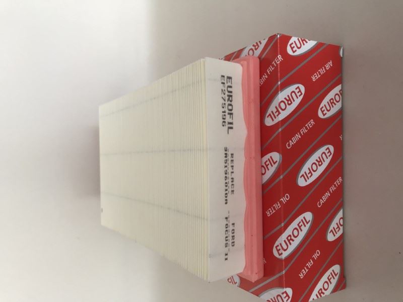 EF275196-1.jpg HAVA FILTRESI FORD FOCUS C-MAX 1.6TDCİ, FOCUS II 1.6TDCİ VOLVO S40 II DİESEL 2006----> MAZDA 3 1.6D (1 AD ) - Görsel 1