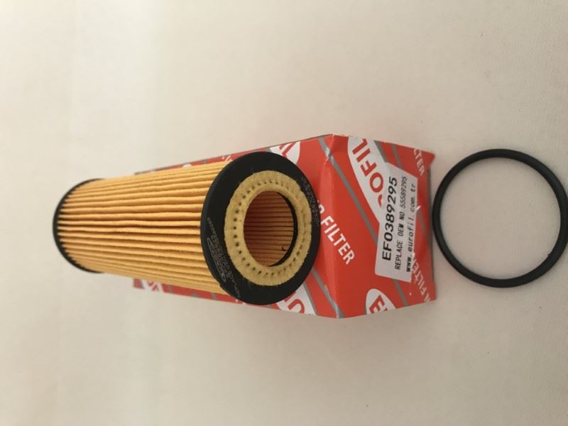 EFO389295-1.jpg YAĞ FILTRESI CHEVROLET AVEO II .1.4 2011- (1 AD ) - Görsel 1