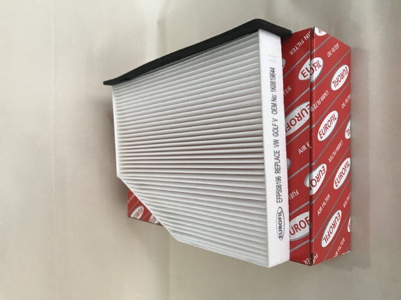 EFP508196-1.jpg POLEN FILTRESI VW GOLF V-TOURAN- BORA II-CADDY III OCTAVİA II ALTEA - TOLEDO II 1.6, 1.9.TDİ, 2.0TDİ AUDI A3 II 1.6- 1.9TDY-2.0TDY (1 AD ) - Görsel 1