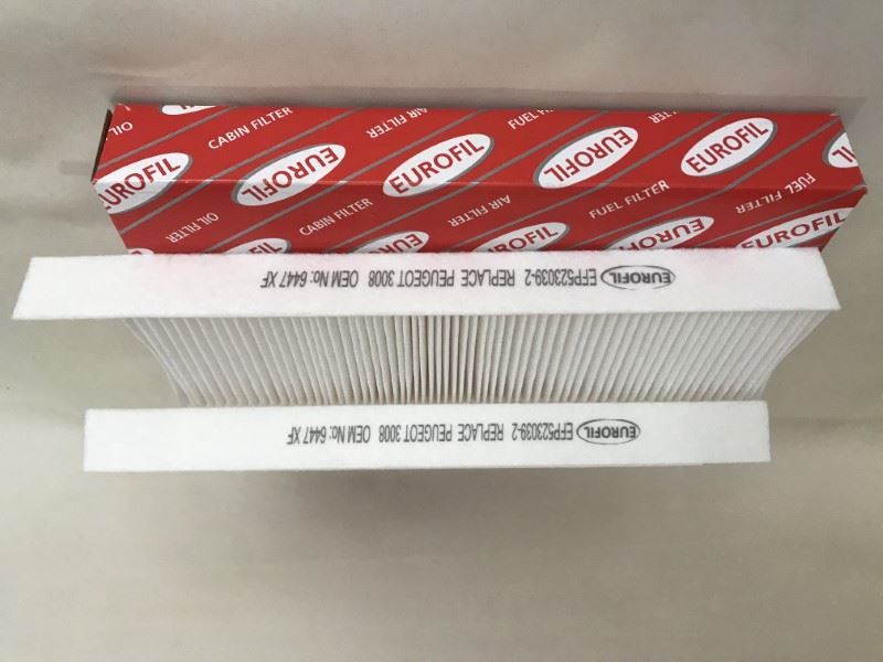 EFP523039-2-1.jpg POLEN FILTRESI PEUGEOT 3008 1.6HDİ-1.6VTİ-2.0HDİ/5008 1.6HDİ-1.616V 09--> CITROEN BERLİNGO II 1.6HD Y 08-->/C4 PYCASSO 1.6HDY-1.816V 06-->(ÇYFTLY) (1 AD ) - Görsel 1