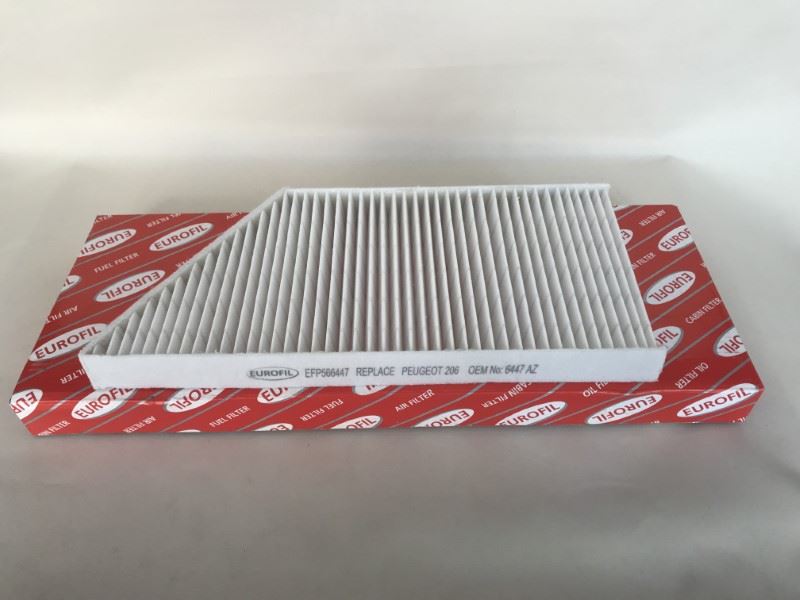 EFP566447-1.jpg POLEN FILTRESI PEUGEOT 206 1.4HDİ-1.4İ-1.6İ (1 AD ) - Görsel 1