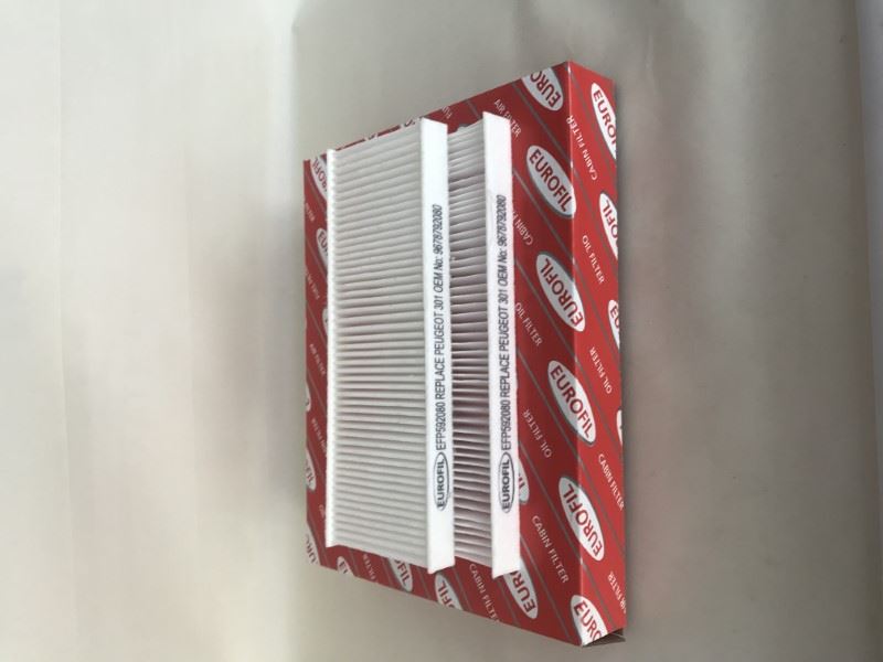 EFP592080-1.jpg POLEN FILTRESI PEUGEOT 301 1.2VTİ, 1.6HDİ, 1.6VTİ 12--> (ÇİFTLİ) CITROEN C ELYSEE 1.2VTİ, 1.6HDİ (Ç YFTLY) (1 AD ) - Görsel 1