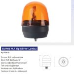 12V DÖNER LAMBA M.F. TİP CİVATALI (1 AD )