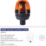 12V DÖNER LAMBA TÜMOSAN TİP (1 AD )