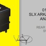 ARKA SİS LAMBASI ANAHTARI FIAT DOĞAN SLX . (1 AD )