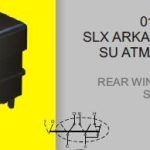 ARKA CAM SİLECEK ANAHTARI FIAT DOĞAN SLX (1 AD )