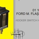 FLAŞÖR ANAHTARI (FORD F900) YM (1 AD )