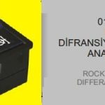 DİFRANSİYEL KİLİTLEME ANAHTARI FATİH-YAVUZ (1 AD )