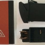 DÖRTLÜ FLAŞÖR ANAHTARI KARSAN J10 (1 AD )