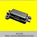 SİGORTA KUTUSU TEKLİ LEVHA SİGORTA (1 AD )