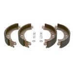 PABUÇLU FREN BALATASI ARKA RENAULT R19 CLIO SYMBOL FIAT BRAVA BRAVO MAREA (1 TK )