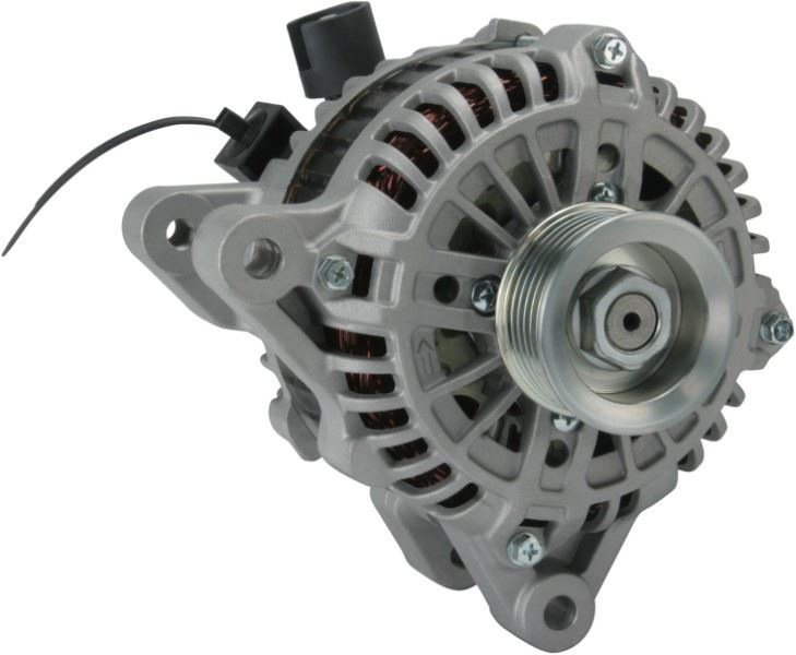 F032115438-1.jpg ALTERNATOR 12V, 120A CITROEN BERLINGO C-ELYSSE C3 / PEUGEOT 207-301-307-407-PARTNER (1 AD ) - Görsel 1