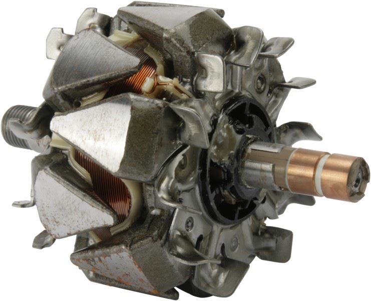 F032239622-1.jpg ALTERNATOR ROTORU MERCEDES A SERISI,VANEO (VALEO TIPI) (1 AD ) - Görsel 1