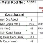 MARŞ DİŞLİSİ 9 DİŞ 10 KANAL BOSCH TİPİ RENAULT CLIO II KANGOO TWINGO 1,2 TAM FREZE  DS=9 DKÇ=25,8 BOY=46 KS=10 BDÇ=12 GÇ=46,5 (1 AD )