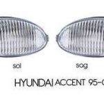 SİS LAMBASI BEYAZ HYUNDAI ACCENT (TAKIM) H3 AMPULE GORE (1 AD )