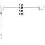 BUJİ KABLO TAKIMI FIAT ALBEA / MAREA / PALIO / PUNTO / BRAVA / BRAVO 1.2 16V (1 TK )