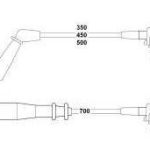 BUJİ KABLO TAKIMI TOYOTA COROLLA 1.3 12V KARBİRATÖRLÜ 92-95 (1 TK )