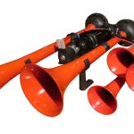 24V 6 BORULU ÇOK SESLİ YANKILI KORNA (1 AD )