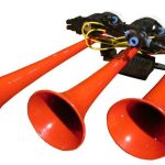 12V 3 SESLİ ARAP  KORNA BOYALI (1 AD )