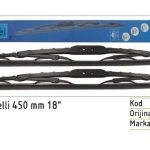 450MM TELLİ GRAFİTLİ SİLECEK SÜPÜRGESİ (TK) (1 TK )