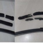 500MM 9 APARATLI BANANA TİP SİLECEK SÜPÜRGESİ (1 AD )