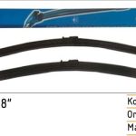 SİLECEK SÜPÜRGESİ (MUZ) OPEL ASTRA H (550 - 450 MM) (1 TK )