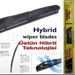 650MM HYBRID UNİVERSAL SİLECEK SÜPÜRGESİ (1 AD )