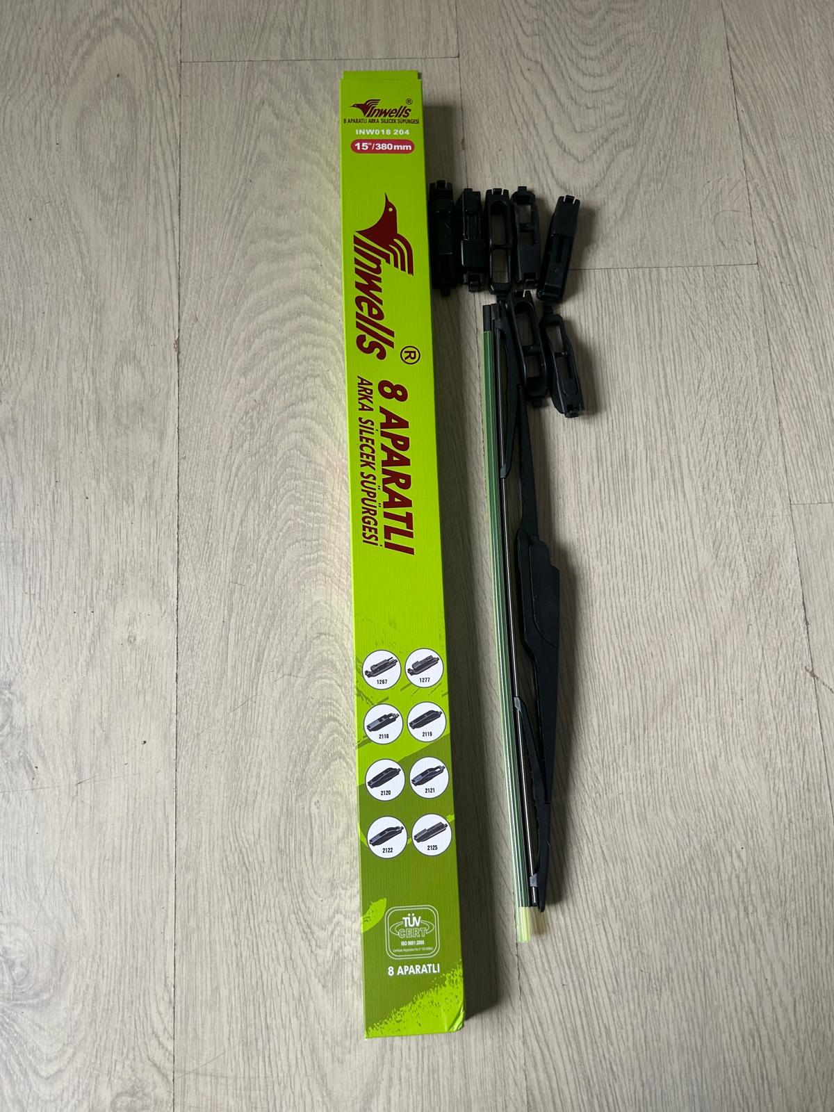 INW018204-2.jpg 380 MMARKA SİLECEK SÜPÜRGESİ 10 APARATLI (1 AD ) - Görsel 1