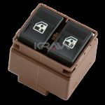 CAM KALDIRMA ANAHTARI SOL ÇİFTLİ FIAT SLX 93-99 25201- AN204 - AN0765 (1 AD )