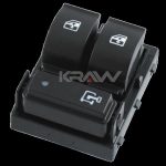 CAM KALDIRMA ANAHTARI FIAT DUCATO IV SOL - ÇERÇEVESİZ - YEŞİL SOKET BOXER IV - JUMPER IV (1 AD )