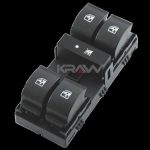 CAM KALDIRMA ANAHTARI FIAT DOBLO III SOL DÖRTLÜ - ÇERÇEVESİZ - 12 PIN COMBO (1 AD )