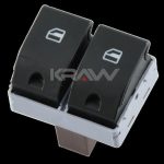 CAM KALDIRMA ANAHTARI VW POLO ÖNDEN ARKA KUM. CORDOBA - IBIZA ÇİFTLİ (1 AD )