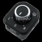 AYNA AYAR ANAHTARI KROM VW GOLF 6 - PASSAT - TIGUAN (1 AD )