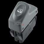 CAM KALDIRMA ANAHTARI RENAULT CLIO - KANGOO - MEGANE I 5 PİN GRİ (1 AD )