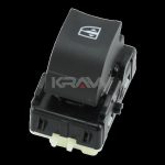 CAM KALDIRMA ANAHTARI RENAULT CLIO IV - SYMBOL - KANGOO - DUSTER TEKLİ - BEYAZ IŞIK (1 AD )