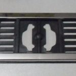 METAL (KROM) PLAKA ALTLIĞI REFLEKTÖRLÜ (KÖŞELERİ BEYAZ) (KOLİSİ 90 ADET) (2 AD )