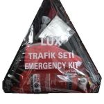 TRAFİK SETİ YANGIN SÖNDÜRÜCÜLÜ ÜÇGEN (1 AD )